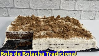 Bolo De Bolacha Tradicional [upl. by Midis331]