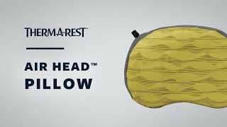 ThermaRest Air Head™ Pillow [upl. by Naloc]