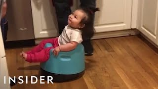 Baby Roomba Is The Best Hybrid Toy [upl. by Issiah50]