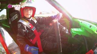 Meet Stavros Grillis the youngest drifter in the world 95 years old [upl. by Naujak622]