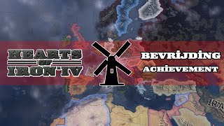 HoI4 Guide Netherlands  Bevrijding Achievement  La Résistance [upl. by Werna799]