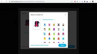 Class Dojo Monster Edit Tutorial [upl. by Smeaj]