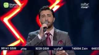 Arab Idol  الأداء  عبد الكريم حمدان  يا مال الشام [upl. by Courcy]