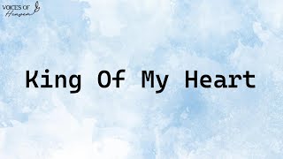 Kutless  King Of My Heart Lyrics Video [upl. by Rahal]