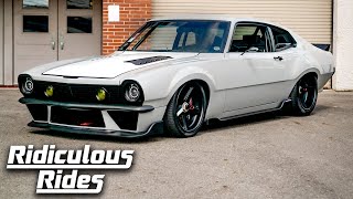 200MPH Modified Ford Maverick Is A Beast  RIDICULOUS RIDES [upl. by Yelsha]