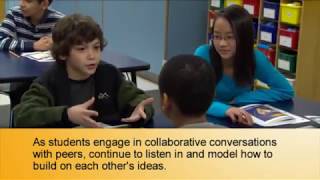 Collaborative Conversations Modeling Appropriate Behaviors [upl. by Eibrab]