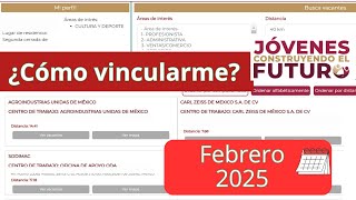 Cómo vincularme a mi centro de trabajo aprendiz Jóvenes Construyendo el Futuro jcf Diciembre 2024 [upl. by Lekar231]