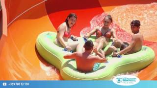 Aqua Park Aquamania  Seebad Albena Bulgarien [upl. by Lundin]