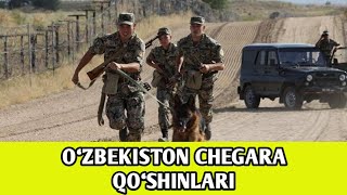 O‘ZBEKISTON RESPUBLIKASI CHEGARA QO‘SHINLRI [upl. by Kathi530]