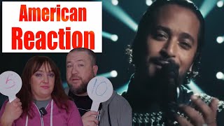 Eurovision 2024 REACTION France Slimane  Mon amour [upl. by Siraf]