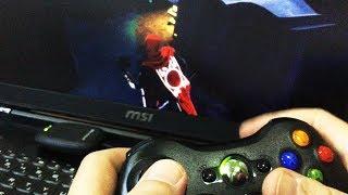 How to Connect XBox 360 Wireless Controller to PC  Laptop [upl. by Odinevneib]