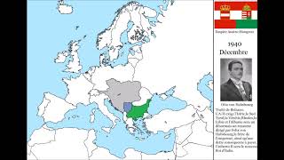 HISTOIRE ALTERNATIVE DU ROYAUME DE HONGRIE PARTIE 4 19401941 [upl. by Nnaylime]