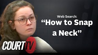 How to Snap a Neck Chloe Drivers Web Searches Cult Baby Murder Trial [upl. by Eadwina]