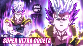 EGO Vegeta Fusion Ultra GOKU Animation [upl. by Oslec]