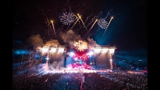 The Chainsmokers  Ultra Music Festival 2018 [upl. by Arika851]