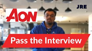 AON Pass the Interview  AON Video Interview 2021 [upl. by Clo970]