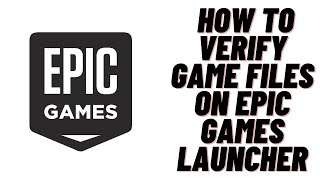 How to verify Gta V files in epic games launcher 2023 NEW Method [upl. by Stanford9]