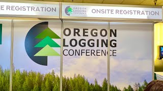 Oregon Logging Conference Highlights  February 25 2022 [upl. by Swiercz809]