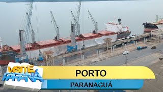 Visite Paraná Paranaguá  Parte 1 [upl. by Talbott992]