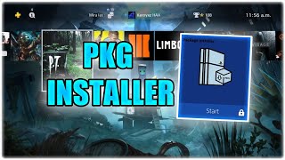 How to GET PKG INSTALLER on PS4 803 2023 FULL TUTORIAL OLD [upl. by Dareen515]