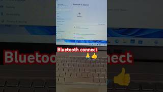 How to connect bluetooth speaker laptop windows 10😱😱👍 shordfeed sorts computer youtubeshorts [upl. by Eibmab]