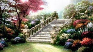 Stairway to Paradise by Thomas Kinkade [upl. by De Witt]