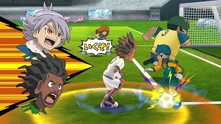 Inazuma Eleven Go Strikers 2013 Zeus 16 Vs Raimon 18 Wii 1080p DolphinGameplay [upl. by Notfilc]