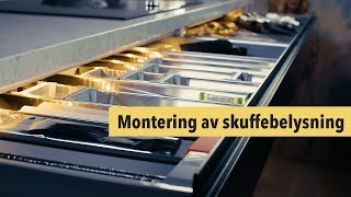 8 Epoq kjøkken – Skuffebelysning [upl. by Cristine284]