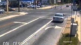 Redlight camera violations [upl. by Aikemet743]