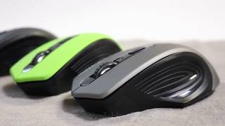 iMice G1800 Wireless Mouse 2000DPI [upl. by Nickey]