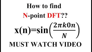 Npoint DFT Example 2 [upl. by Grannias73]