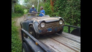 1962 Triumph Tr4 Restoration Project [upl. by Leoni186]