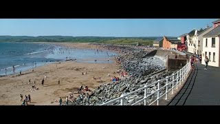 Lahinch Beach County Clare Ireland [upl. by Eurd]