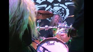 Lamb of god  Now you have got something to die for  Chris Adler Drum Only live [upl. by Yusem]