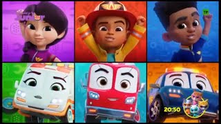 Disney Junior Spain Intros amp End Credits Compilation June 2 amp 3 2023 [upl. by Beverlee]