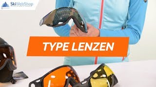 Verschillende Type Lenzen l SkiWebShop [upl. by Pollux]