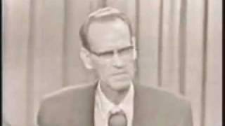 Philo T Farnsworth  Inventor Of Television On TV Game Show [upl. by Nwahsd]