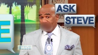 Ask Steve Excuse my french  STEVE HARVEY [upl. by Selima139]