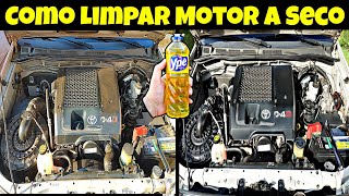 Como Limpar Motor de Carro [upl. by Soloma]