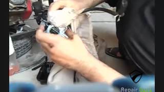 How to Clean Carburetor of Portable Generator [upl. by Atiuqa]