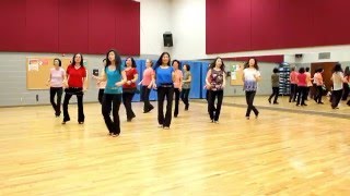 Sofia  Line Dance Dance amp Teach in English amp 中文 [upl. by Siraf]