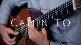 CAMINITO  Performed by Alejandro Aguanta  Classical guitar [upl. by Yadnil]