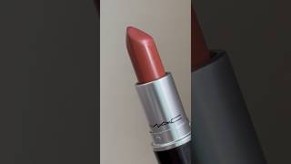 MAC Taupe Lipstick lipstick mac swatches makeup beauty youtubeshorts viral shorts ytshorts [upl. by Irrabaj]