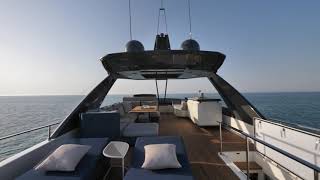 RODA  NAUTICAL PROJECTS  The exclusive Ferretti Yacht 780 [upl. by Erihppas6]