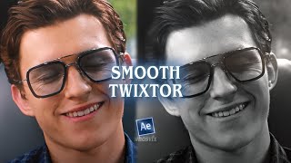 smooth twixtor  after effects [upl. by Cinamod]