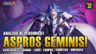 ♊ ANALISIS ASPROS 20 LIBROS YA ANDA INCLUSO MENOS ♊ Saint Seiya Awakening KOTZ [upl. by Andrus117]