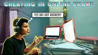 how to cheat in online exam like pro [upl. by Alilahk]