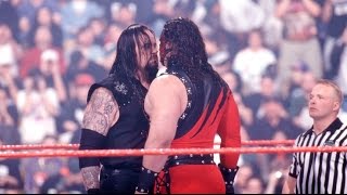 undertaker vs kane wrestlemania 14 [upl. by Clawson]