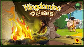 KINGDOMINO ORIGINS  Unboxing e Regras dos Modos [upl. by Eliathas73]