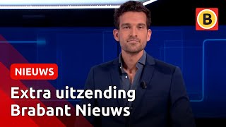 EXTRA UITZENDING Brabant Nieuws  Coronavirus  Omroep Brabant [upl. by Koval]